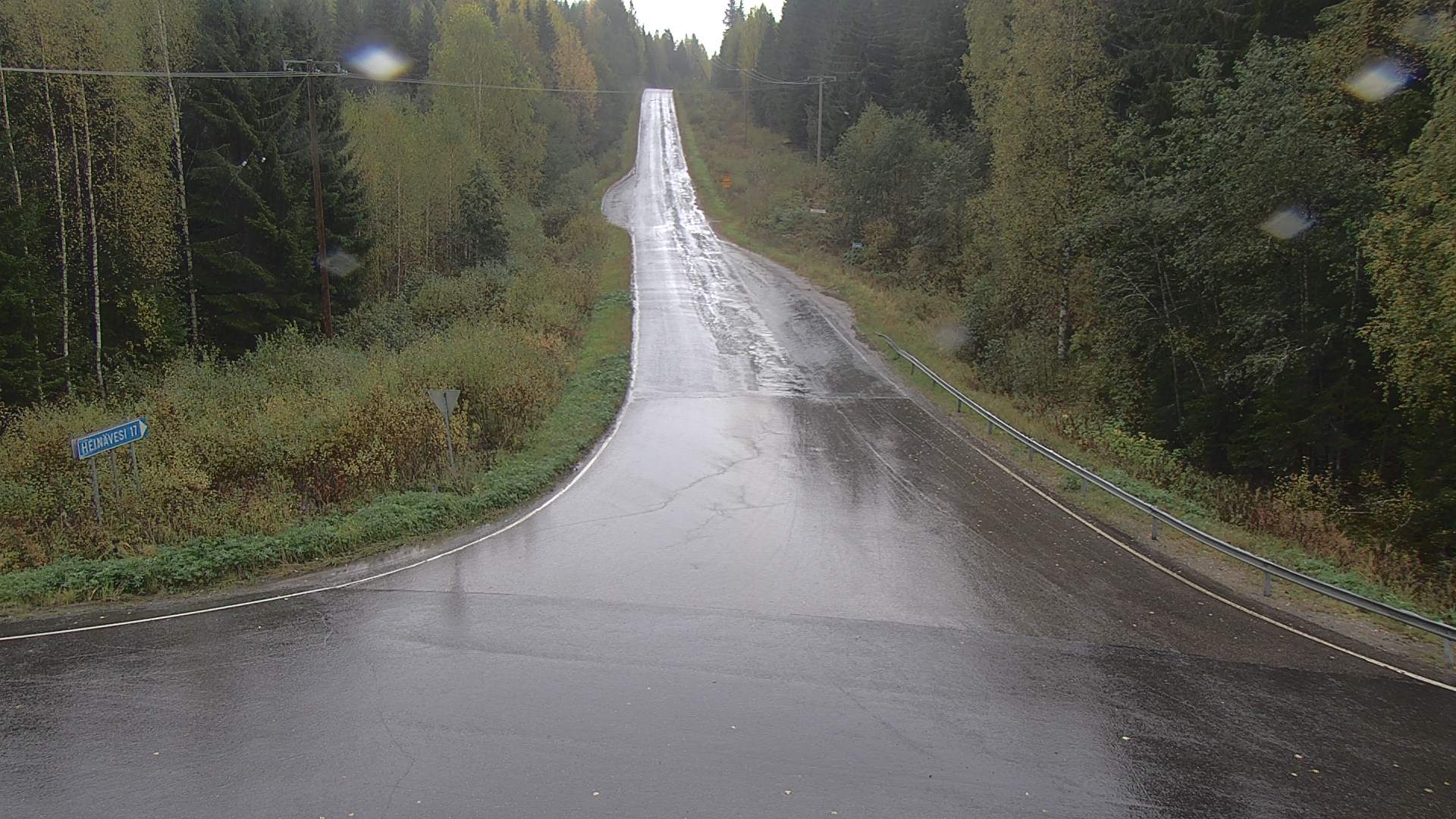 Weather Camera Image Tie 23, Heinävesi, Lamminpää, Heinävesi, Pohjois-Karjala