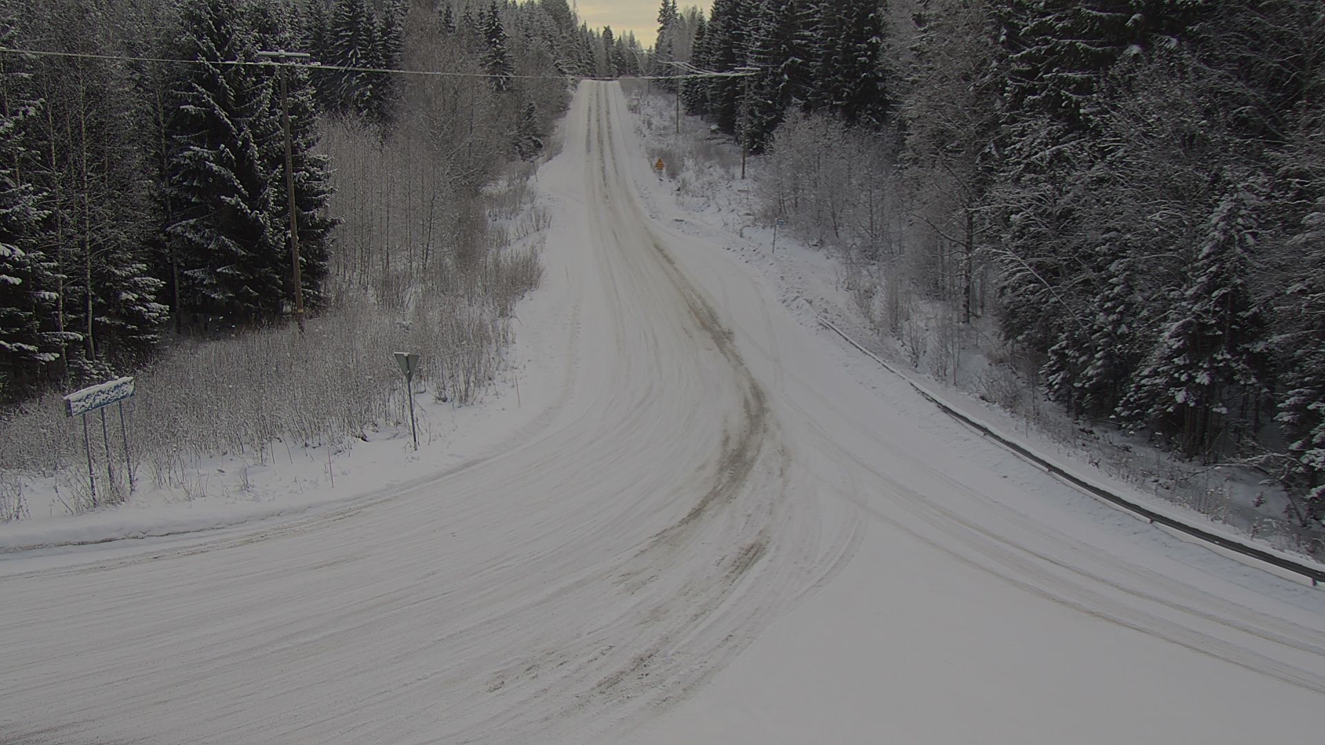 Weather Camera Image Tie 23, Heinävesi, Lamminpää, Heinävesi, Pohjois-Karjala