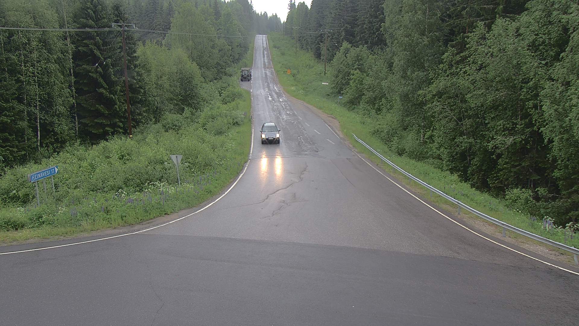 Weather Camera Image Tie 23, Heinävesi, Lamminpää, Heinävesi, Pohjois-Karjala