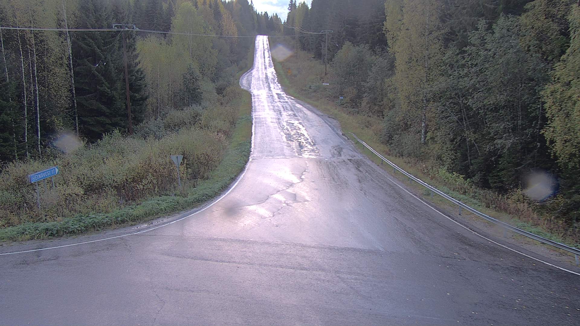 Weather Camera Image Tie 23, Heinävesi, Lamminpää, Heinävesi, Pohjois-Karjala