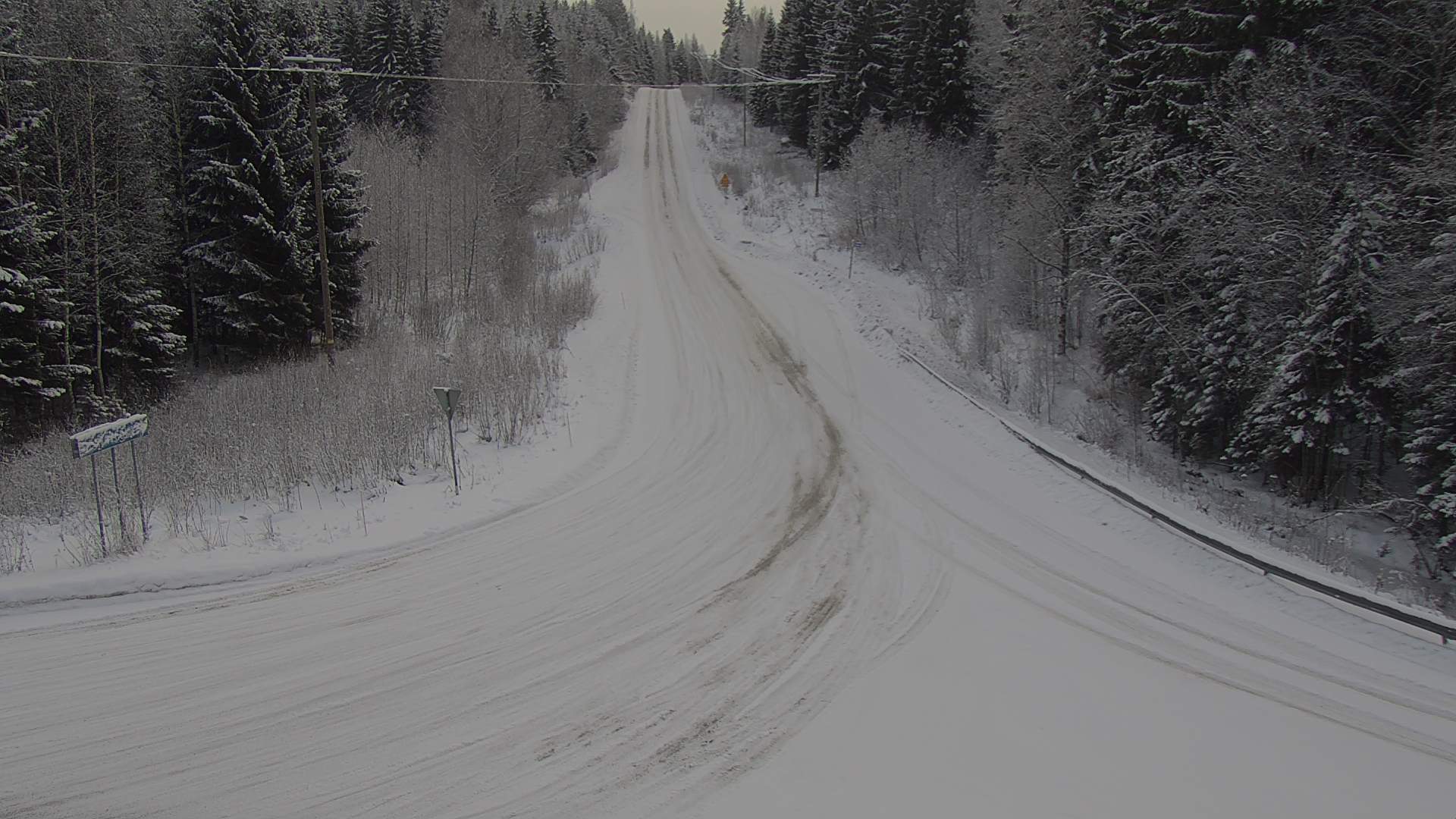 Weather Camera Image Tie 23, Heinävesi, Lamminpää, Heinävesi, Pohjois-Karjala