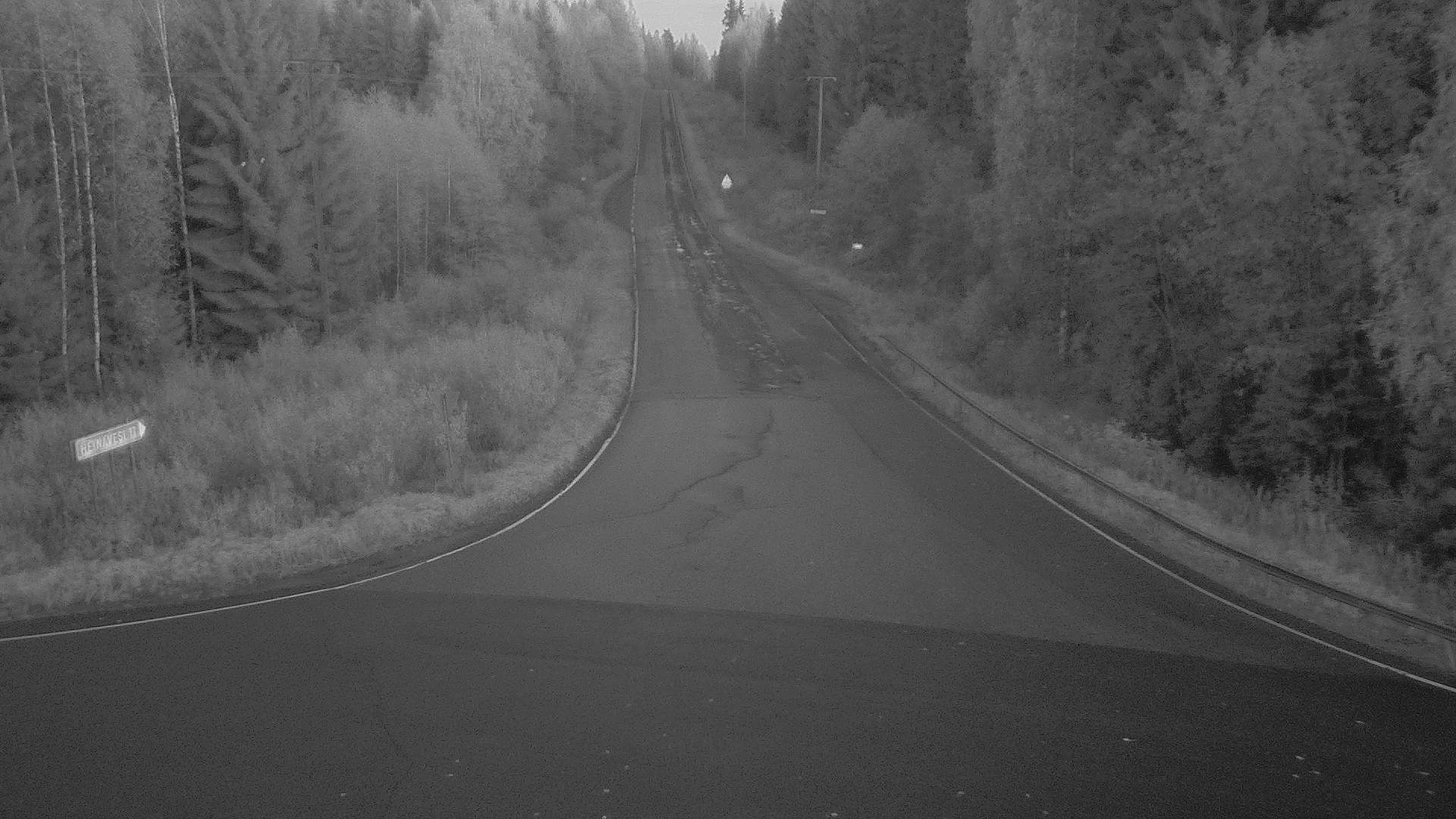 Weather Camera Image Tie 23, Heinävesi, Lamminpää, Heinävesi, Pohjois-Karjala