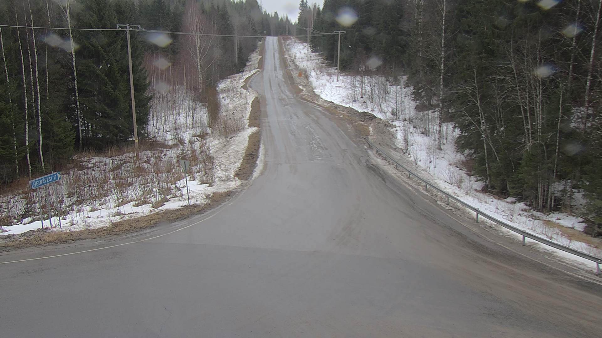 Weather Camera Image Tie 23, Heinävesi, Lamminpää, Heinävesi, Pohjois-Karjala