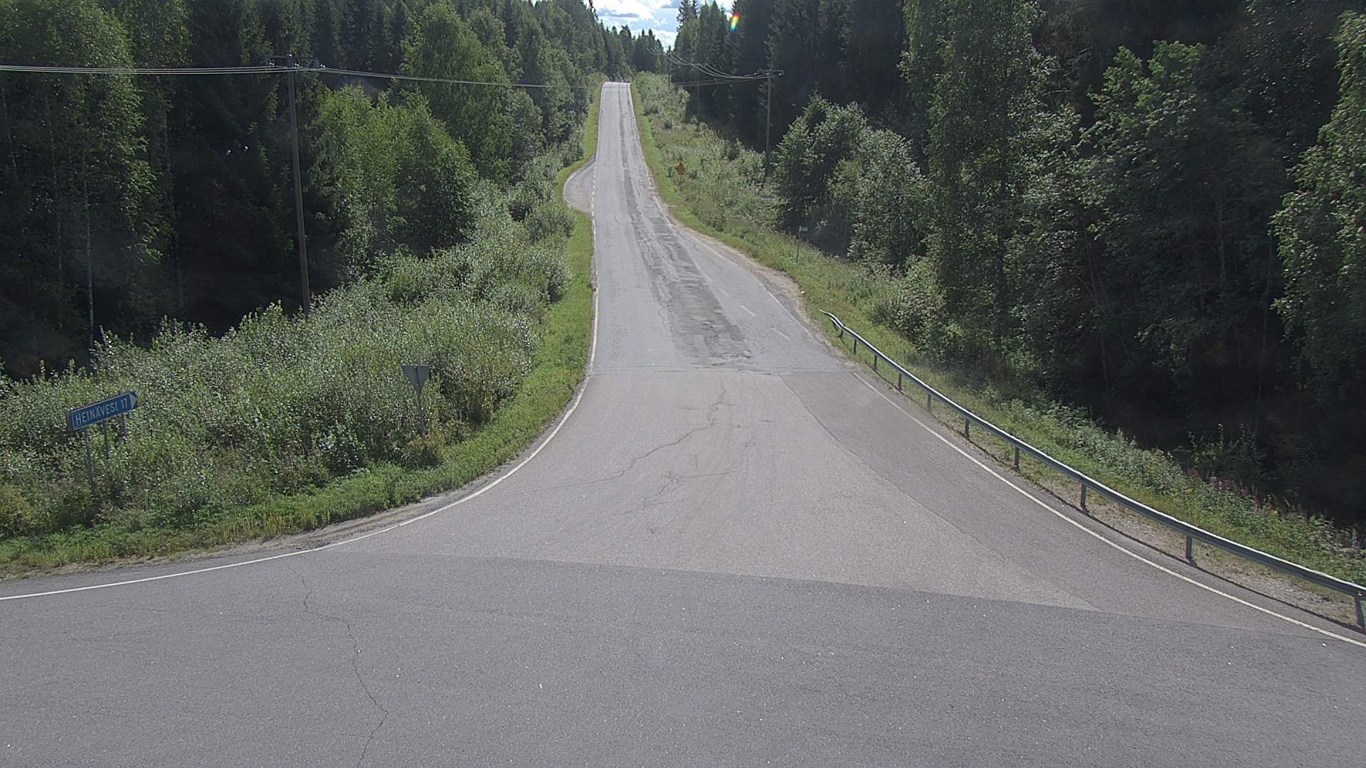 Kelikamerat Kuva Tie 23, Heinävesi, Lamminpää, Heinävesi, Pohjois-Karjala