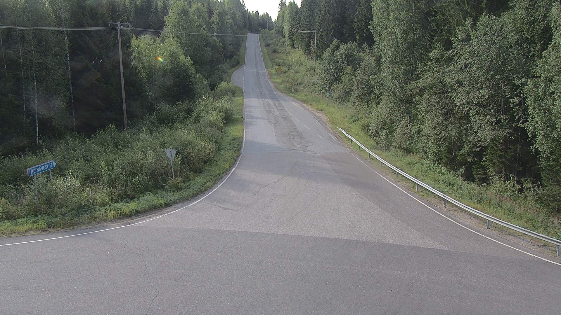 Weather Camera Image Tie 23, Heinävesi, Lamminpää, Heinävesi, Pohjois-Karjala