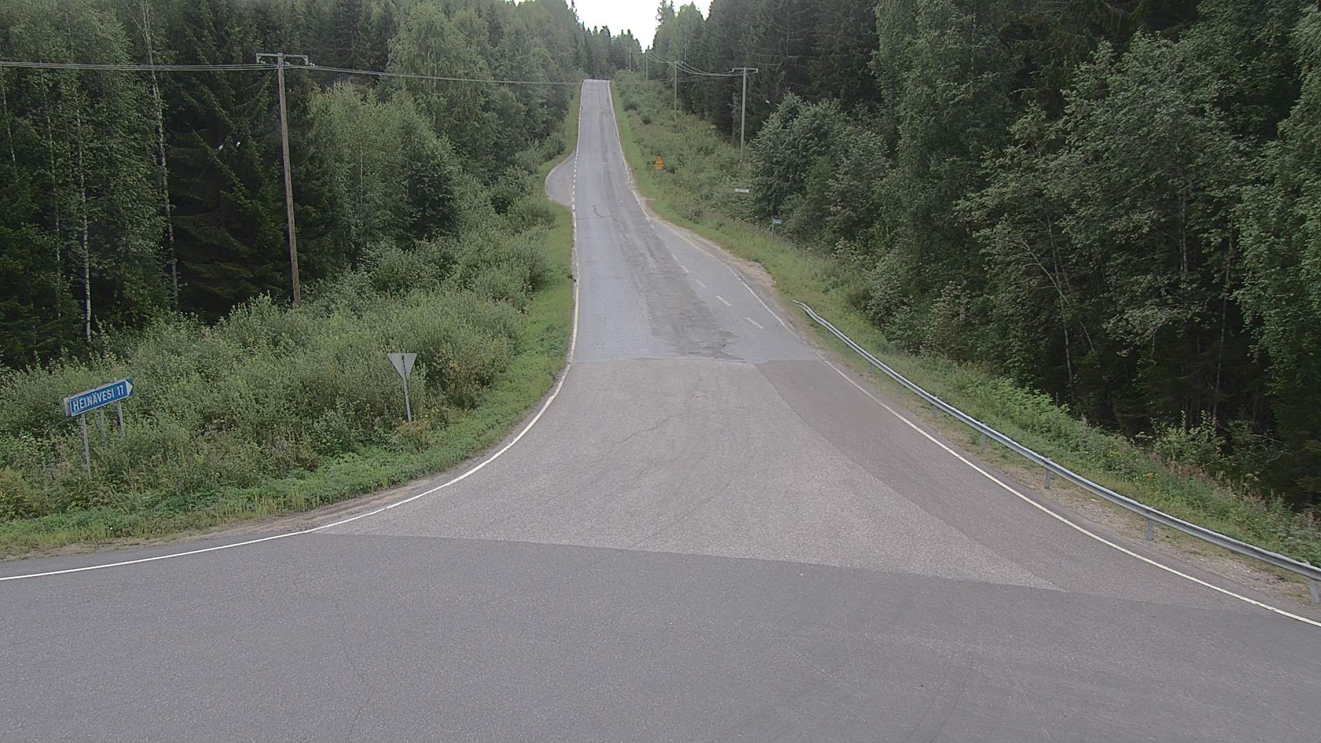 Weather Camera Image Tie 23, Heinävesi, Lamminpää, Heinävesi, Pohjois-Karjala