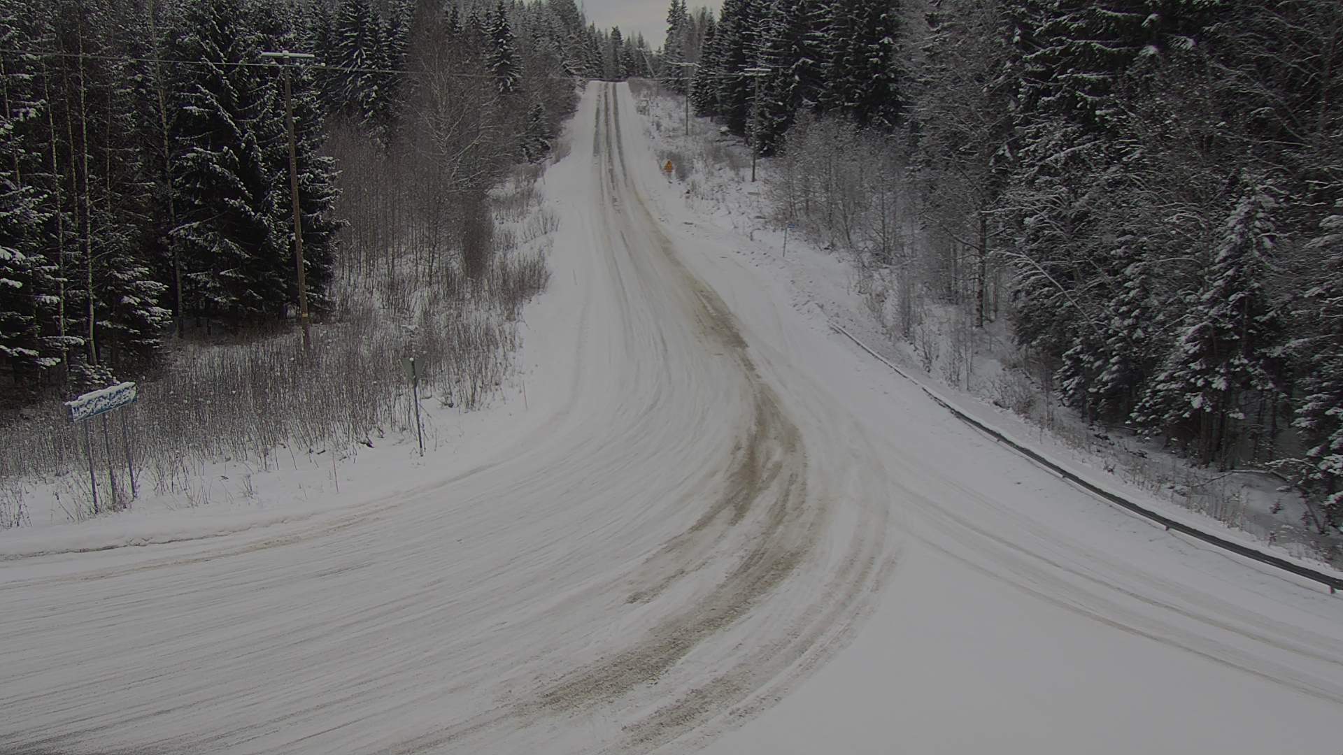 Weather Camera Image Tie 23, Heinävesi, Lamminpää, Heinävesi, Pohjois-Karjala