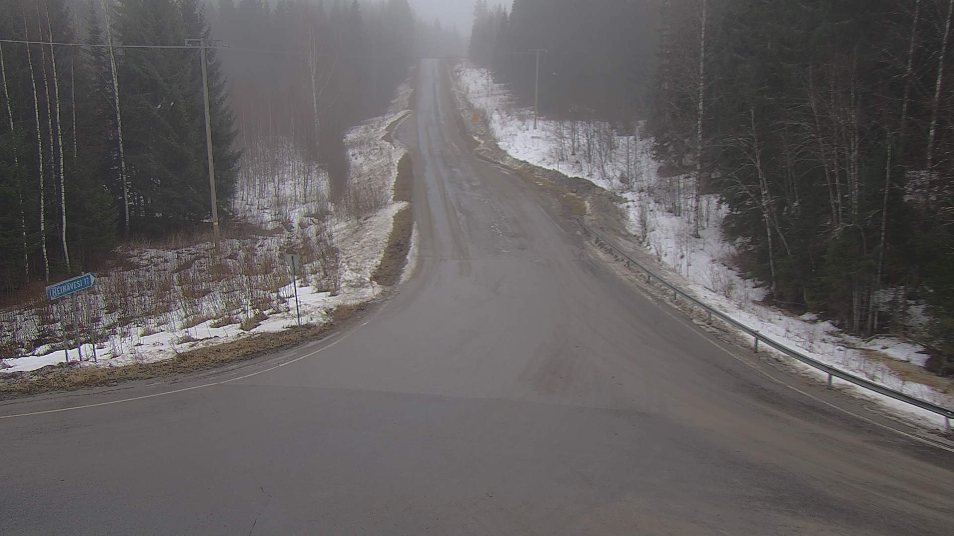Weather Camera Image Tie 23, Heinävesi, Lamminpää, Heinävesi, Pohjois-Karjala