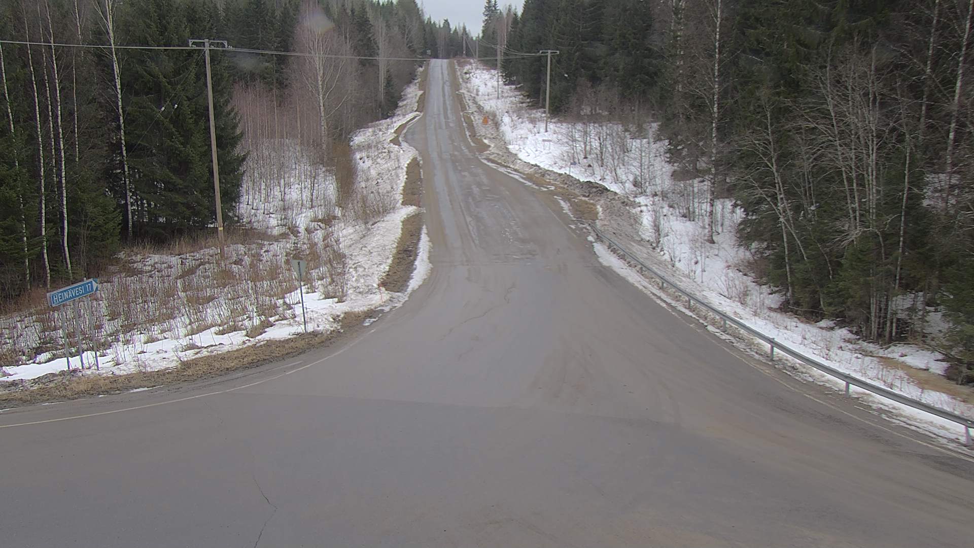 Weather Camera Image Tie 23, Heinävesi, Lamminpää, Heinävesi, Pohjois-Karjala