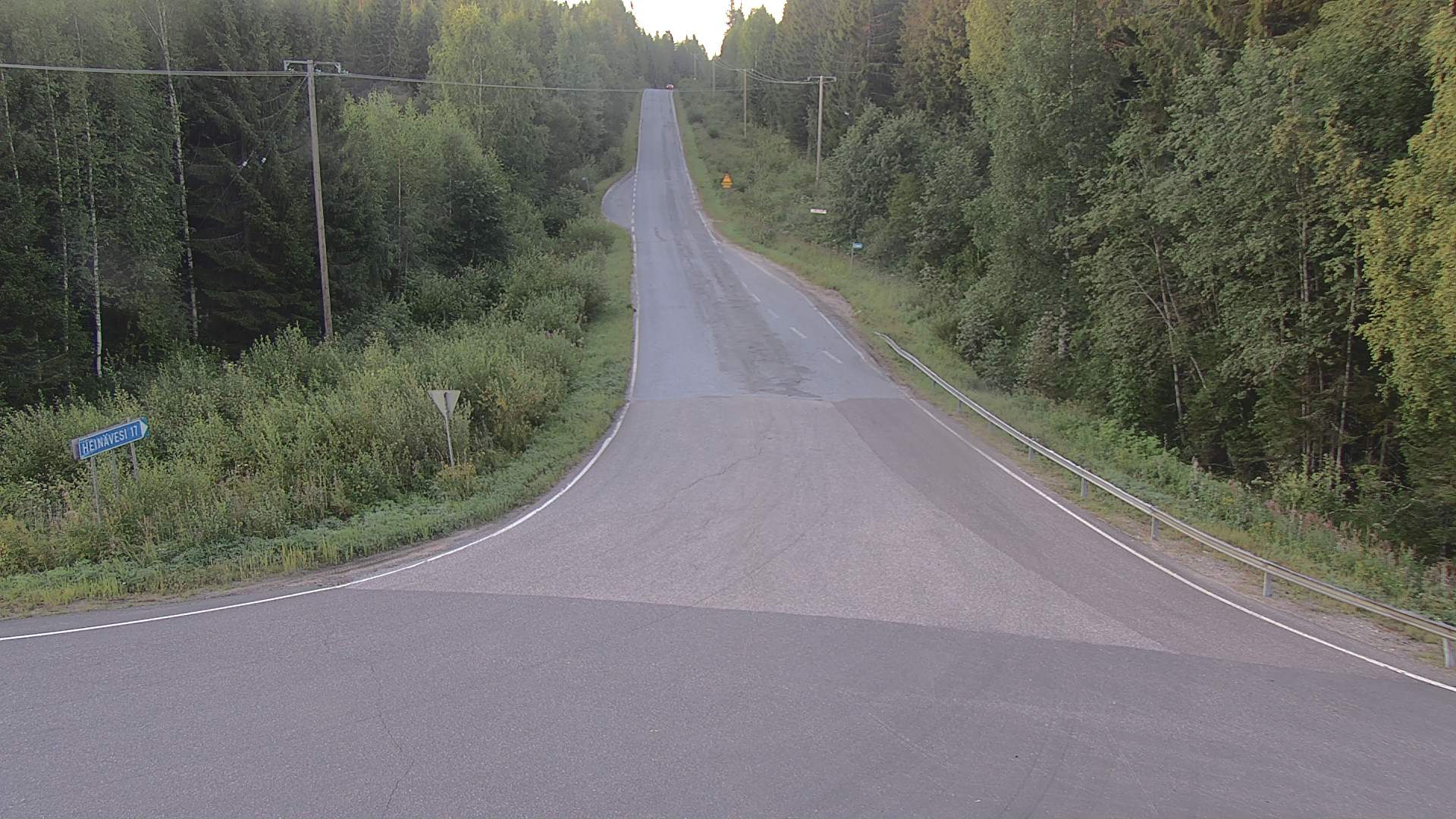 Weather Camera Image Tie 23, Heinävesi, Lamminpää, Heinävesi, Pohjois-Karjala