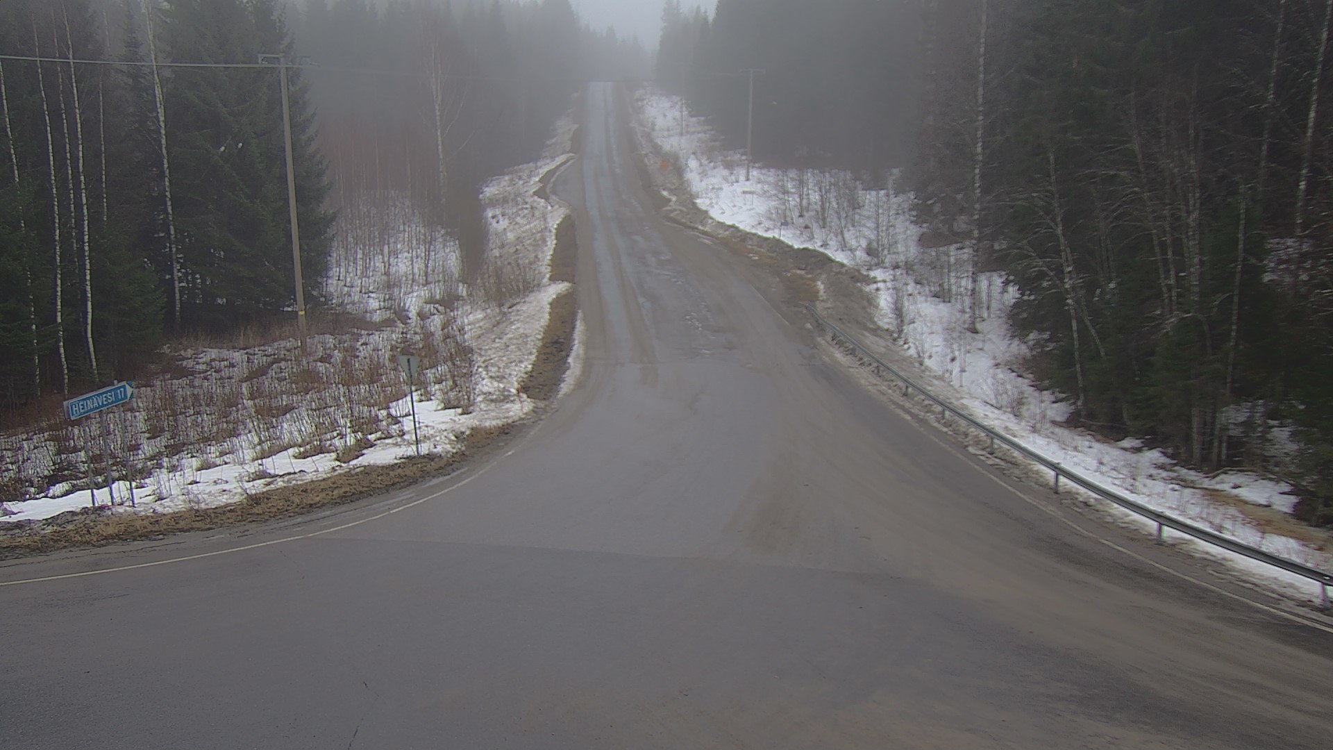 Weather Camera Image Tie 23, Heinävesi, Lamminpää, Heinävesi, Pohjois-Karjala