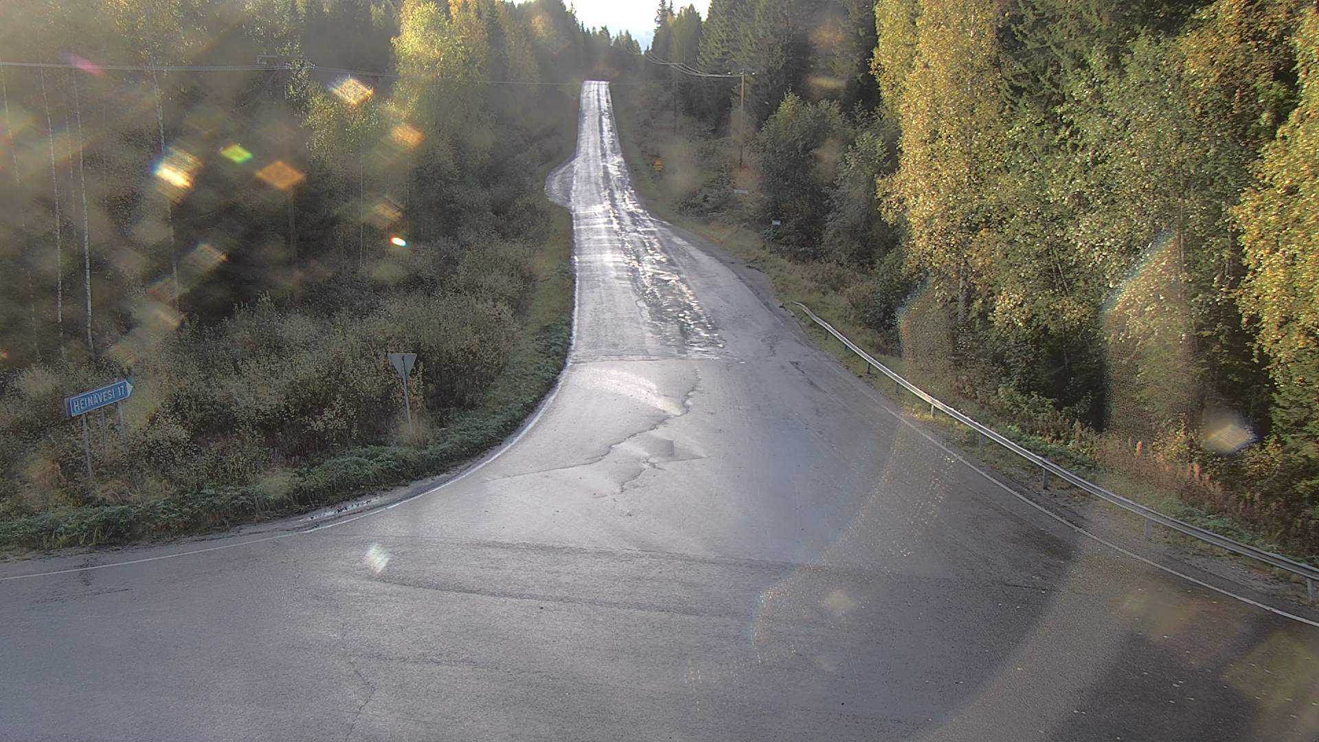 Weather Camera Image Tie 23, Heinävesi, Lamminpää, Heinävesi, Pohjois-Karjala
