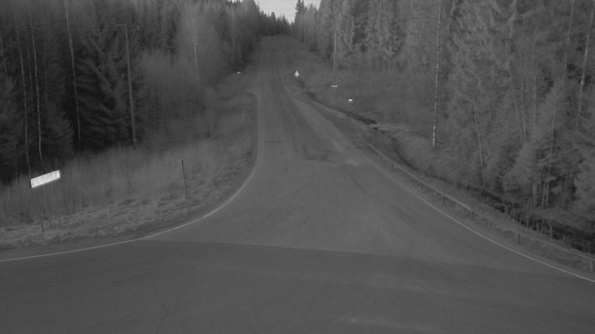 Weather Camera Image Tie 23, Heinävesi, Lamminpää, Heinävesi, Pohjois-Karjala
