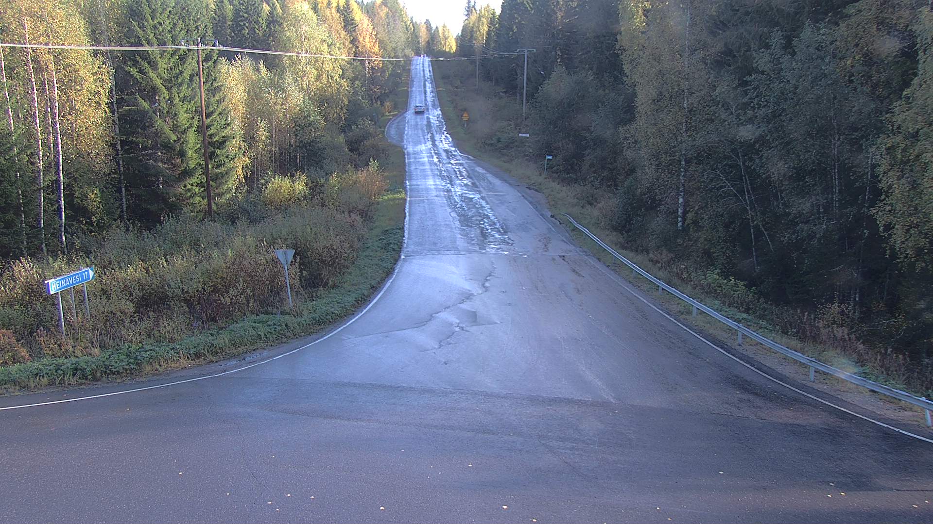 Weather Camera Image Tie 23, Heinävesi, Lamminpää, Heinävesi, Pohjois-Karjala