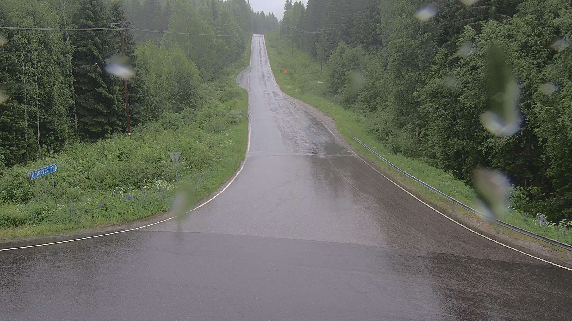 Weather Camera Image Tie 23, Heinävesi, Lamminpää, Heinävesi, Pohjois-Karjala