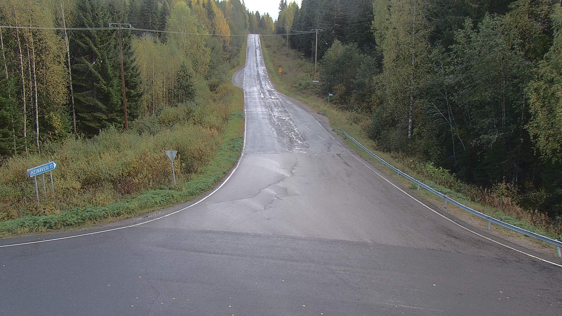 Weather Camera Image Tie 23, Heinävesi, Lamminpää, Heinävesi, Pohjois-Karjala