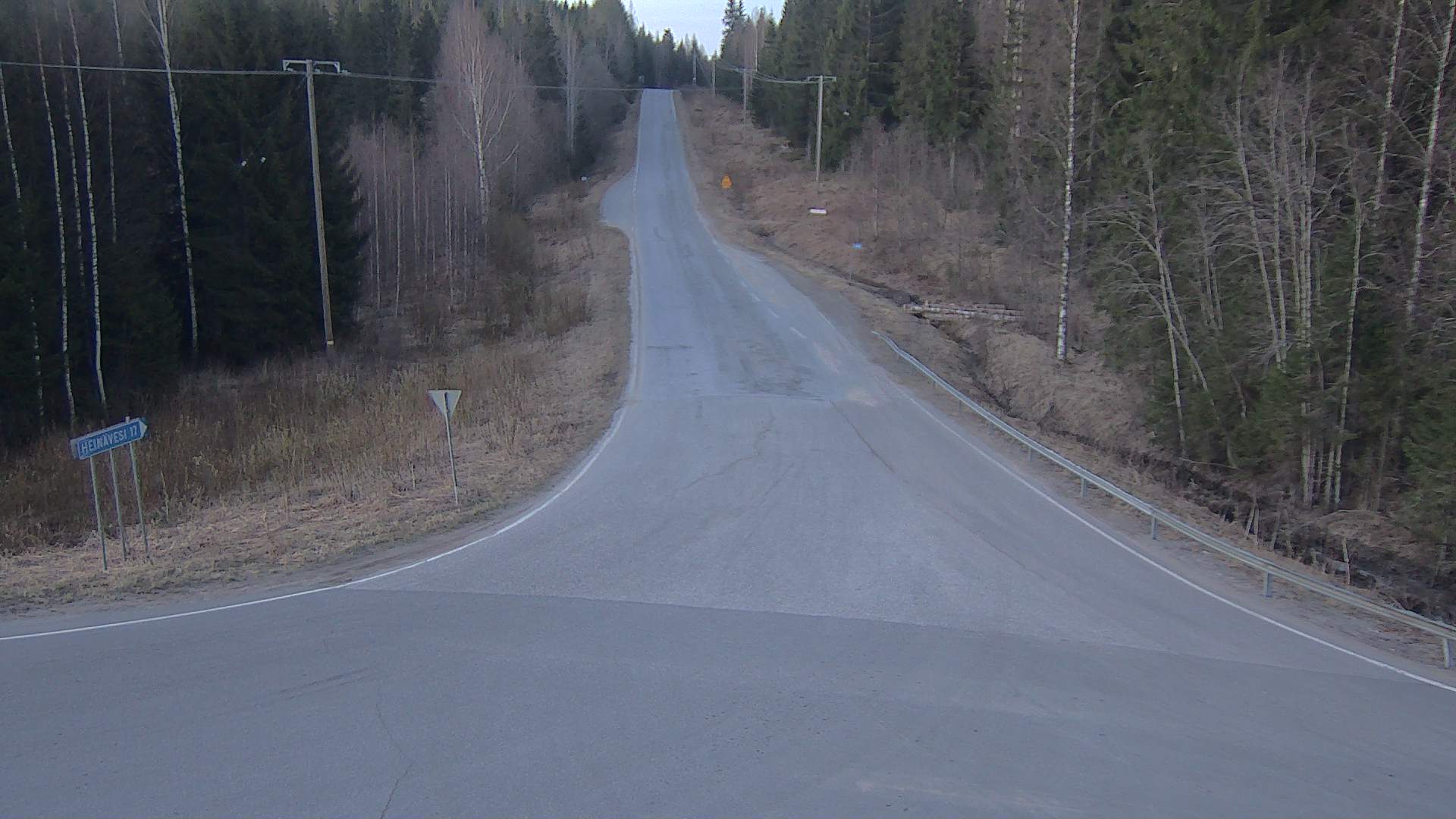 Weather Camera Image Tie 23, Heinävesi, Lamminpää, Heinävesi, Pohjois-Karjala