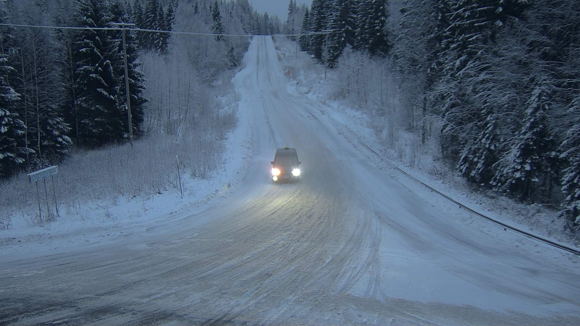 Weather Camera Image Tie 23, Heinävesi, Lamminpää, Heinävesi, Pohjois-Karjala