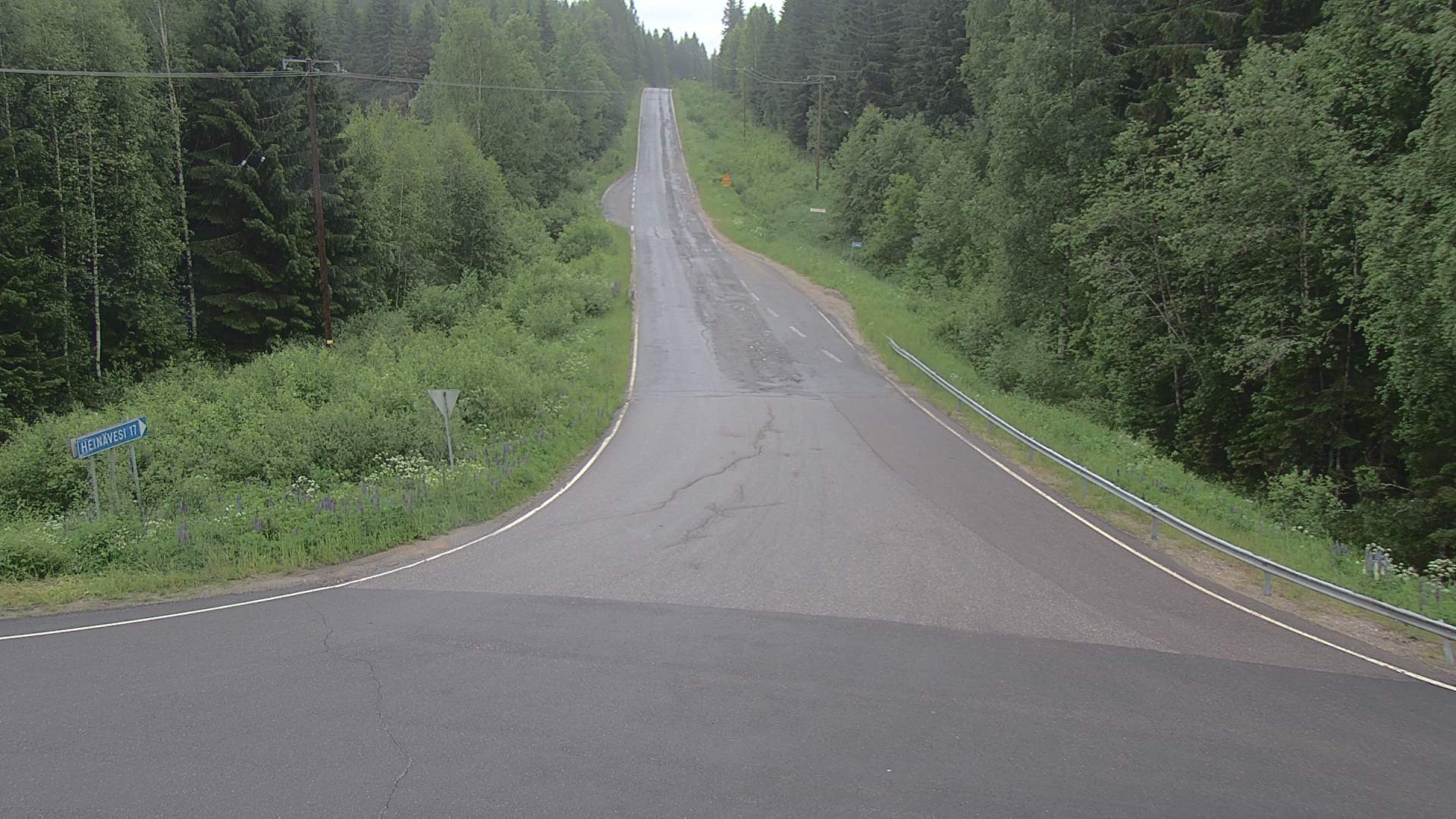 Weather Camera Image Tie 23, Heinävesi, Lamminpää, Heinävesi, Pohjois-Karjala