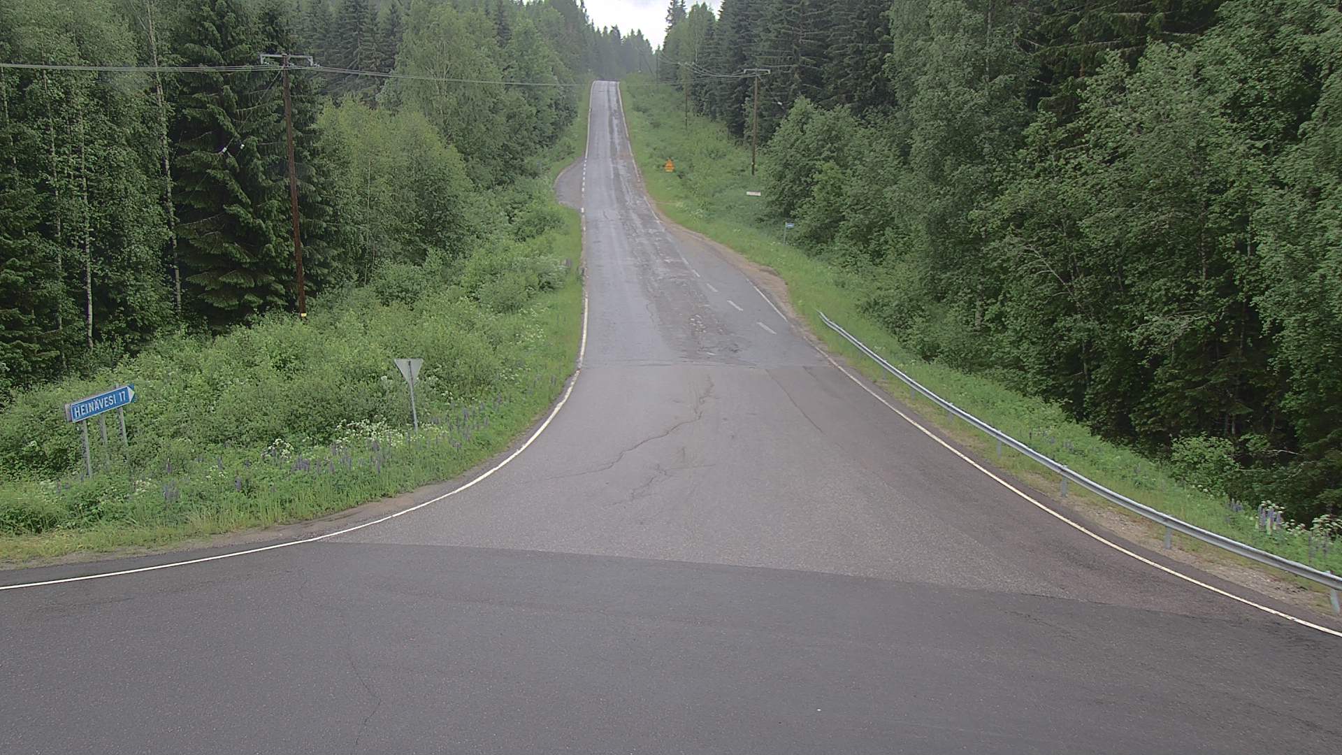 Weather Camera Image Tie 23, Heinävesi, Lamminpää, Heinävesi, Pohjois-Karjala