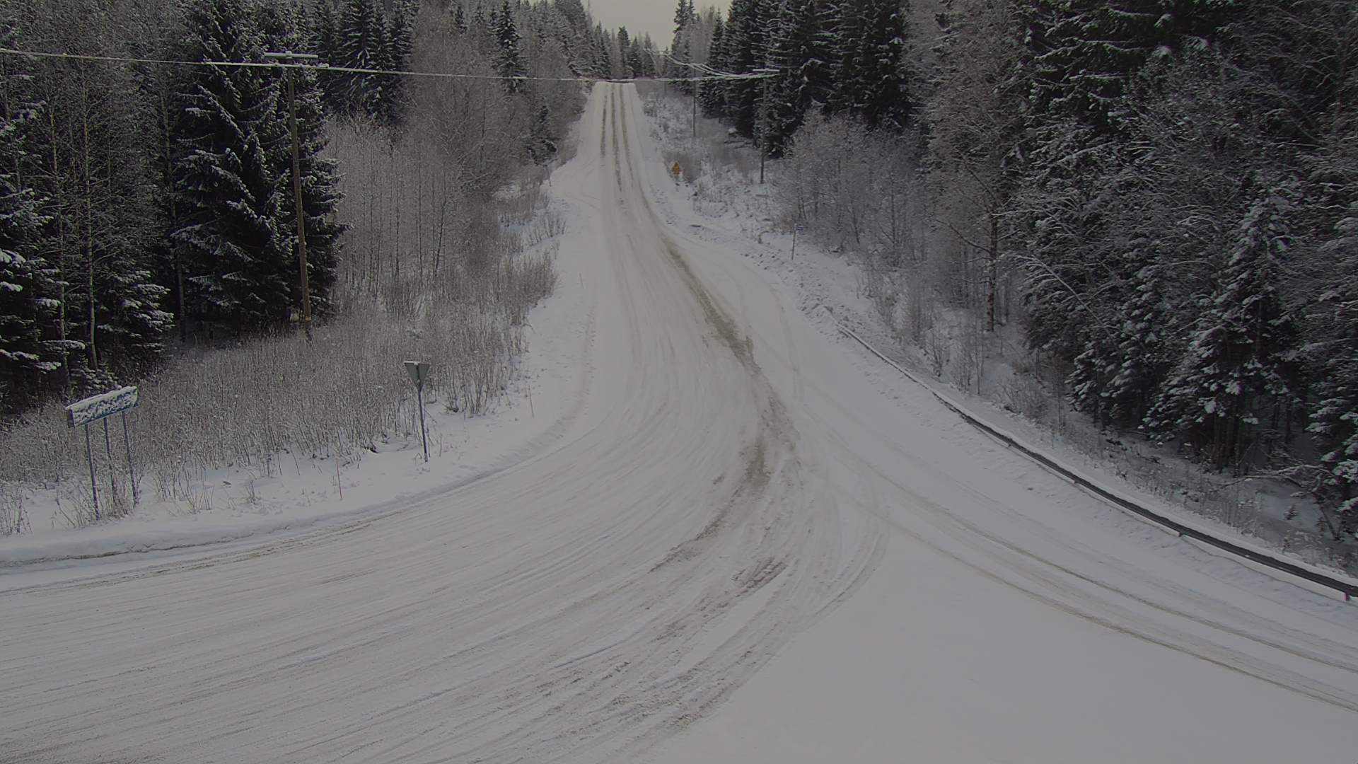 Weather Camera Image Tie 23, Heinävesi, Lamminpää, Heinävesi, Pohjois-Karjala