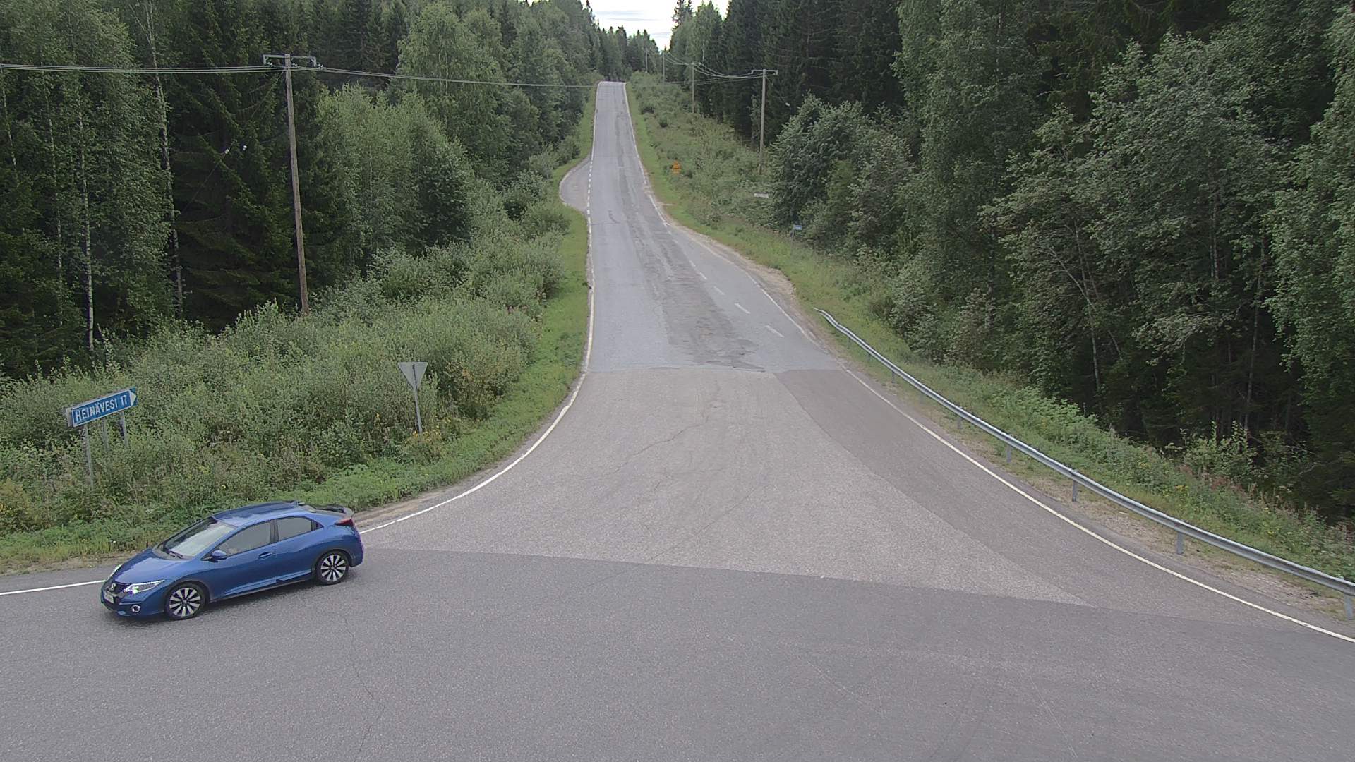 Weather Camera Image Tie 23, Heinävesi, Lamminpää, Heinävesi, Pohjois-Karjala