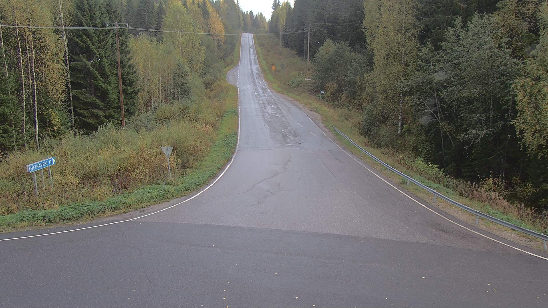 Weather Camera Image Tie 23, Heinävesi, Lamminpää, Heinävesi, Pohjois-Karjala