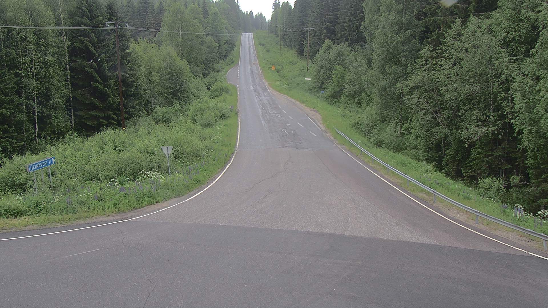 Weather Camera Image Tie 23, Heinävesi, Lamminpää, Heinävesi, Pohjois-Karjala