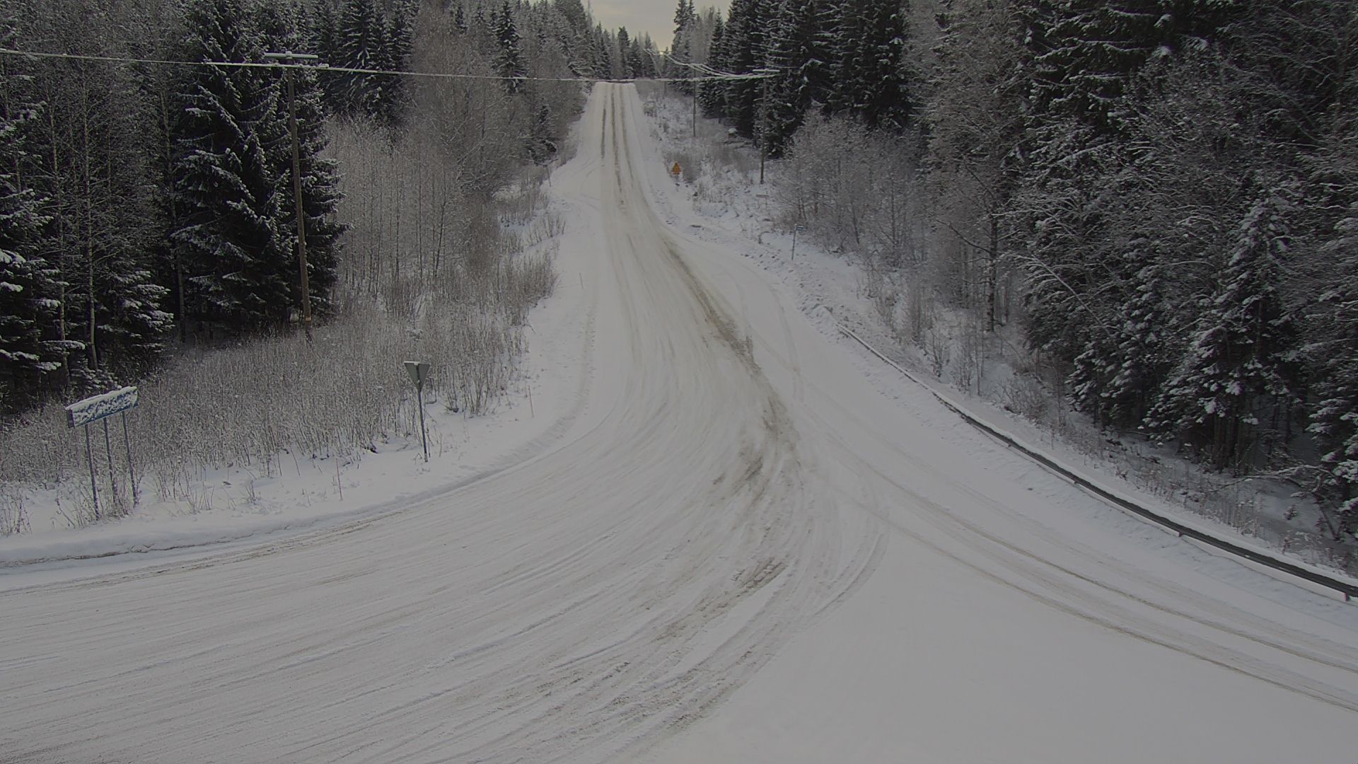 Weather Camera Image Tie 23, Heinävesi, Lamminpää, Heinävesi, Pohjois-Karjala