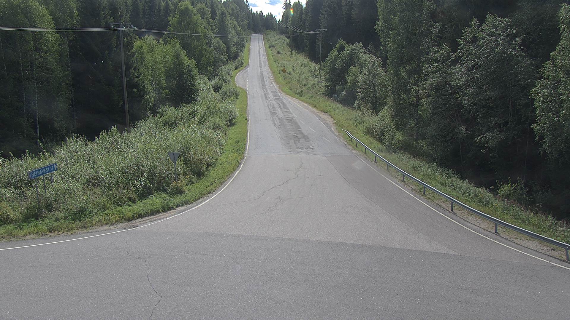 Kelikamerat Kuva Tie 23, Heinävesi, Lamminpää, Heinävesi, Pohjois-Karjala