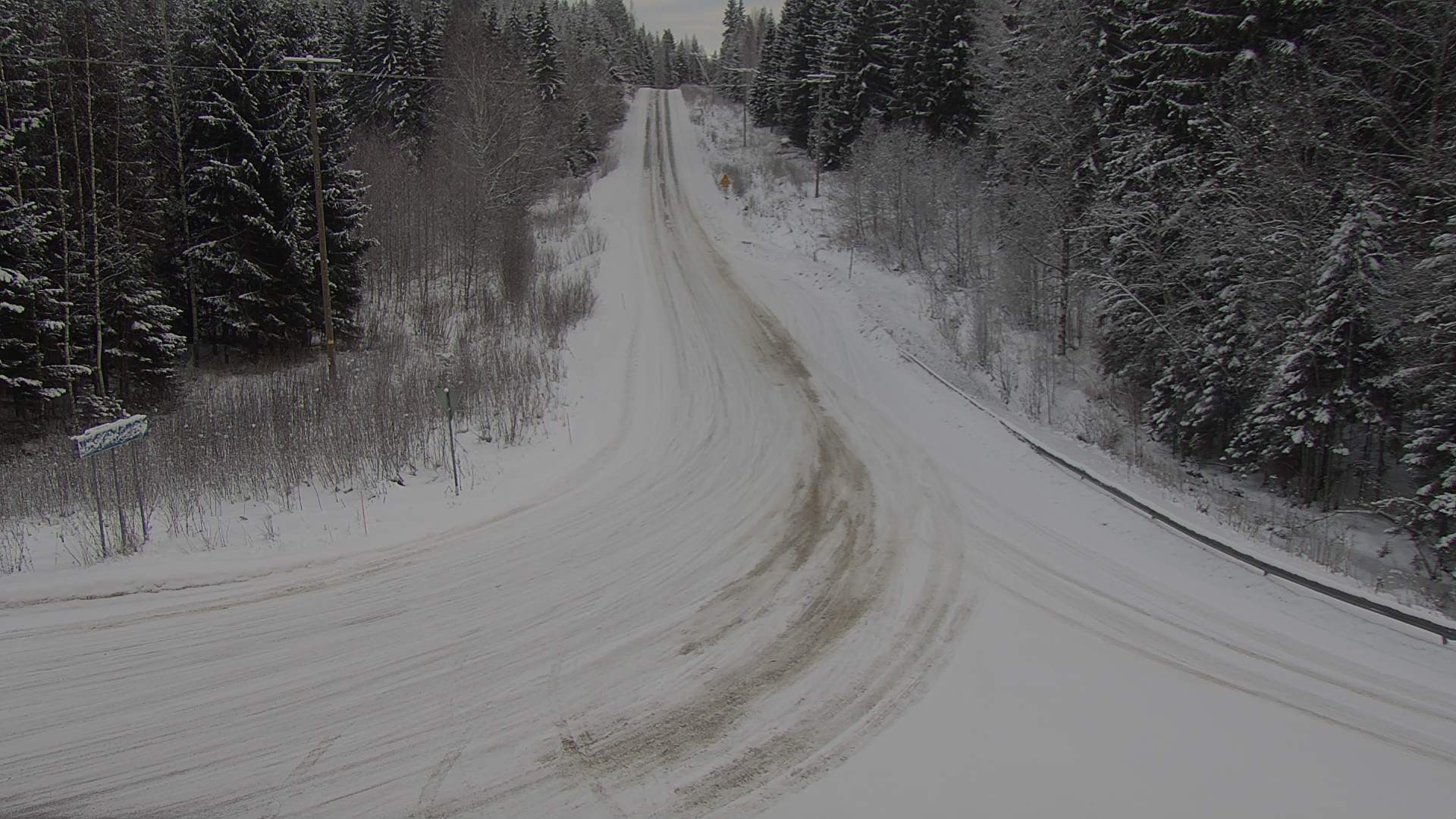 Weather Camera Image Tie 23, Heinävesi, Lamminpää, Heinävesi, Pohjois-Karjala