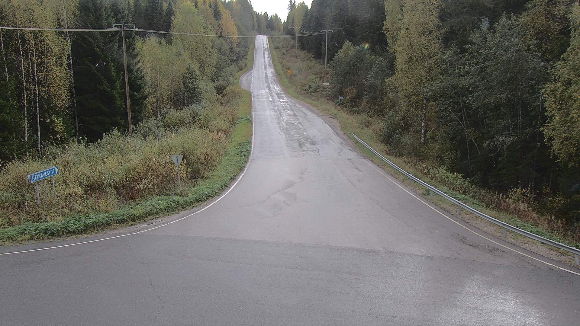 Weather Camera Image Tie 23, Heinävesi, Lamminpää, Heinävesi, Pohjois-Karjala