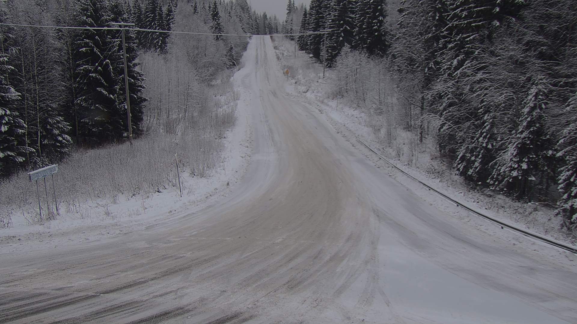 Weather Camera Image Tie 23, Heinävesi, Lamminpää, Heinävesi, Pohjois-Karjala