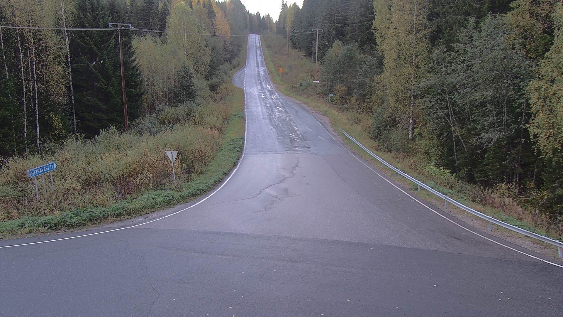 Weather Camera Image Tie 23, Heinävesi, Lamminpää, Heinävesi, Pohjois-Karjala