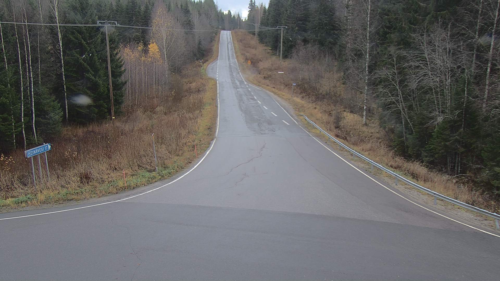Weather Camera Image Tie 23, Heinävesi, Lamminpää, Heinävesi, Pohjois-Karjala