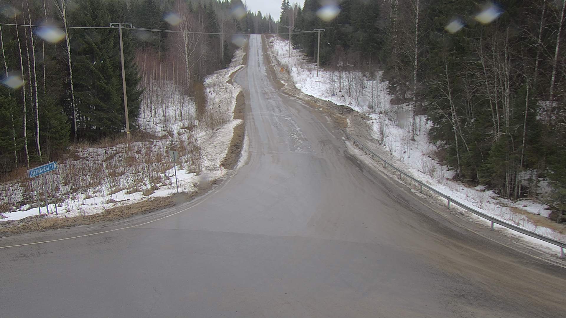 Weather Camera Image Tie 23, Heinävesi, Lamminpää, Heinävesi, Pohjois-Karjala