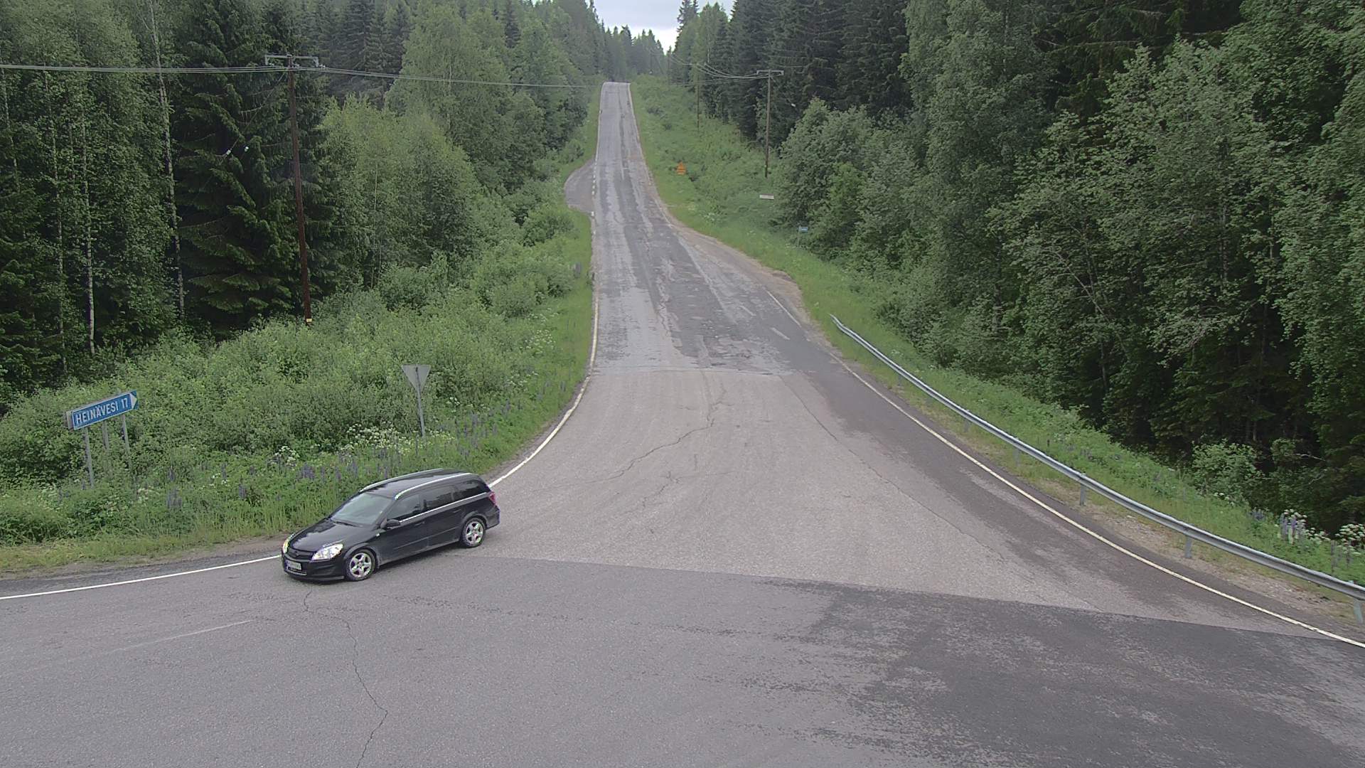 Weather Camera Image Tie 23, Heinävesi, Lamminpää, Heinävesi, Pohjois-Karjala