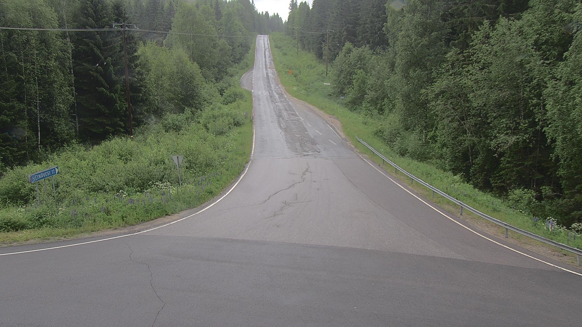 Weather Camera Image Tie 23, Heinävesi, Lamminpää, Heinävesi, Pohjois-Karjala