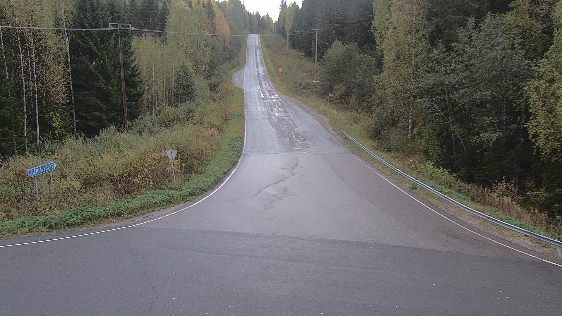 Weather Camera Image Tie 23, Heinävesi, Lamminpää, Heinävesi, Pohjois-Karjala