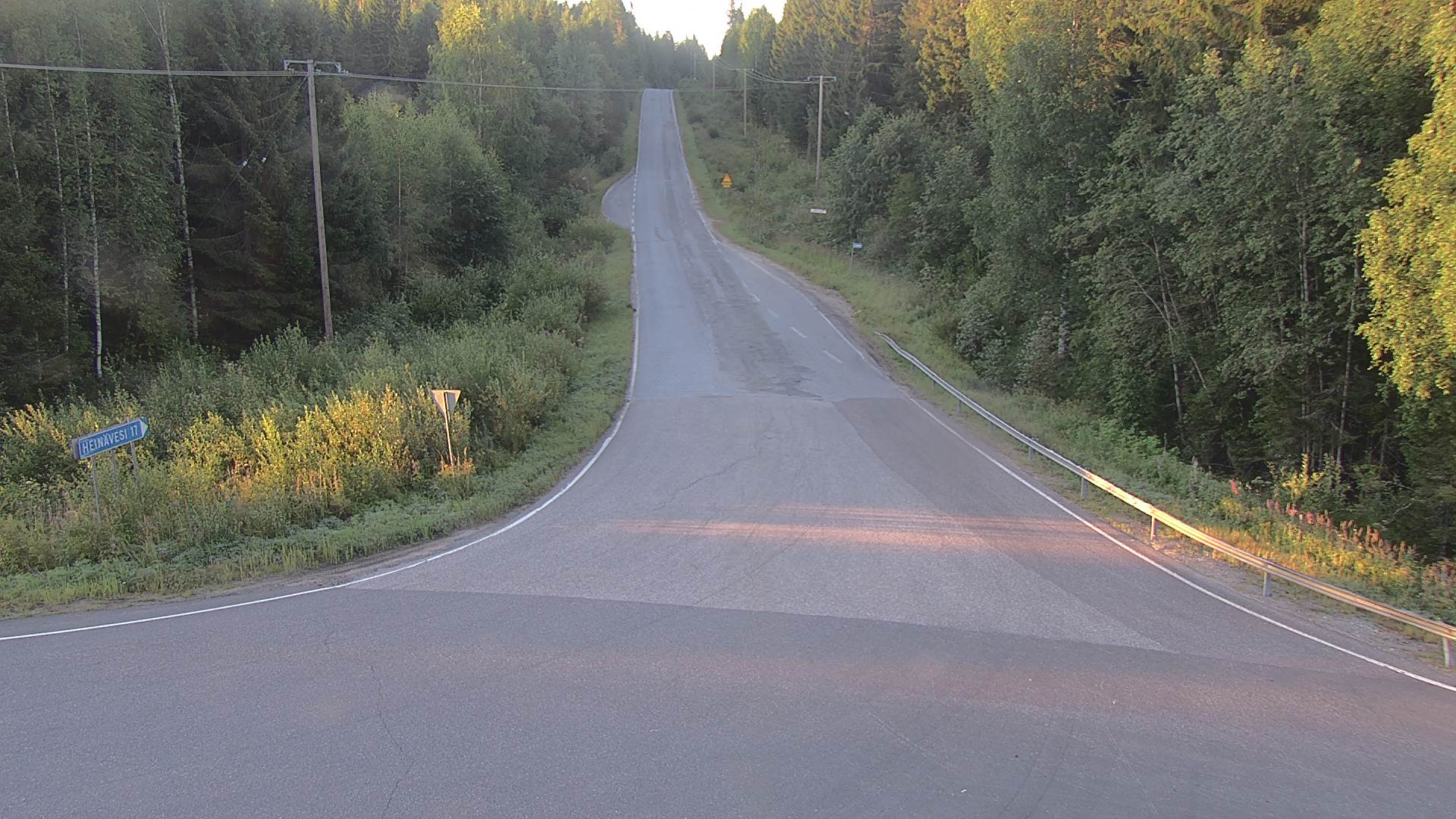 Weather Camera Image Tie 23, Heinävesi, Lamminpää, Heinävesi, Pohjois-Karjala
