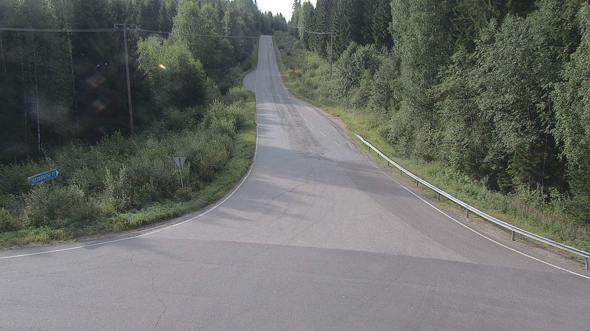 Weather Camera Image Tie 23, Heinävesi, Lamminpää, Heinävesi, Pohjois-Karjala