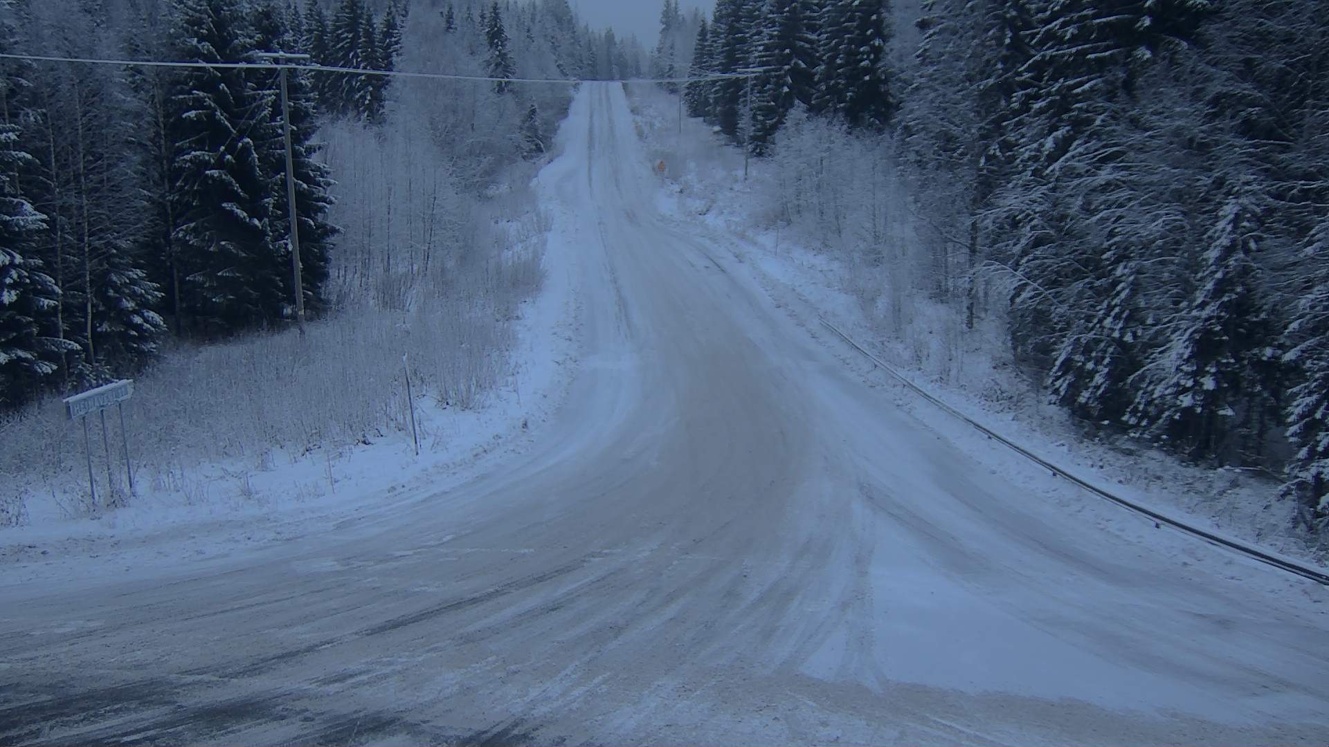 Weather Camera Image Tie 23, Heinävesi, Lamminpää, Heinävesi, Pohjois-Karjala