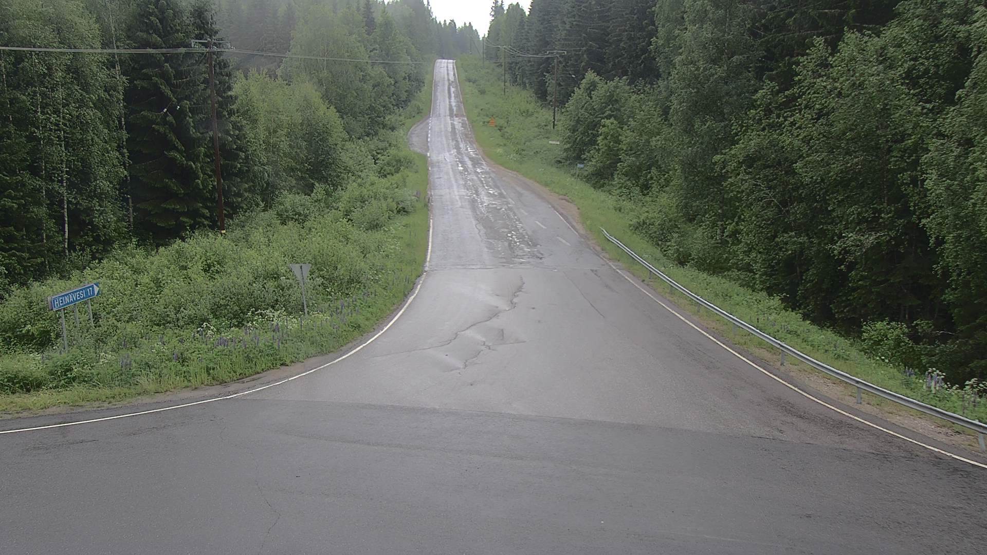 Weather Camera Image Tie 23, Heinävesi, Lamminpää, Heinävesi, Pohjois-Karjala
