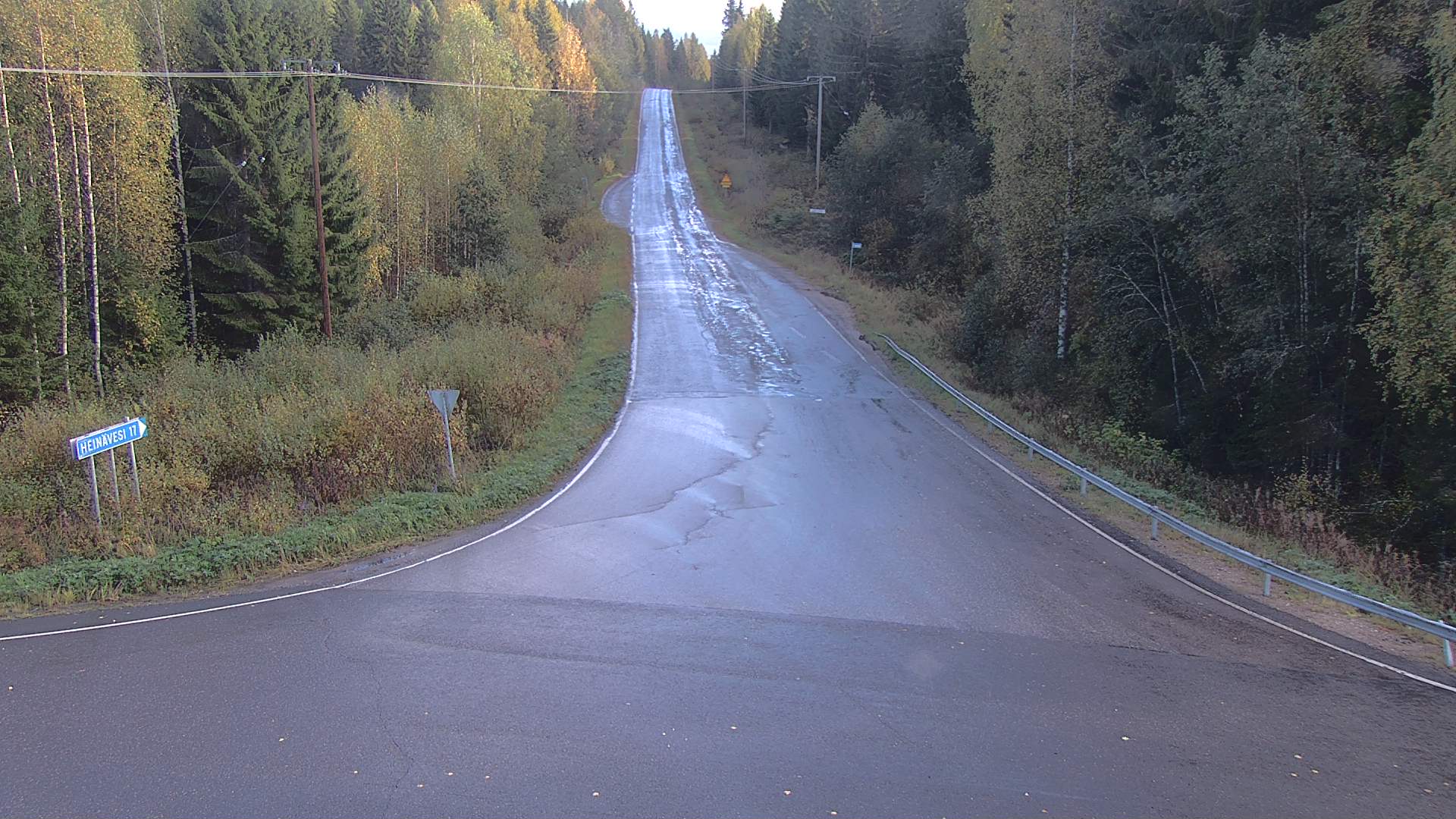 Weather Camera Image Tie 23, Heinävesi, Lamminpää, Heinävesi, Pohjois-Karjala