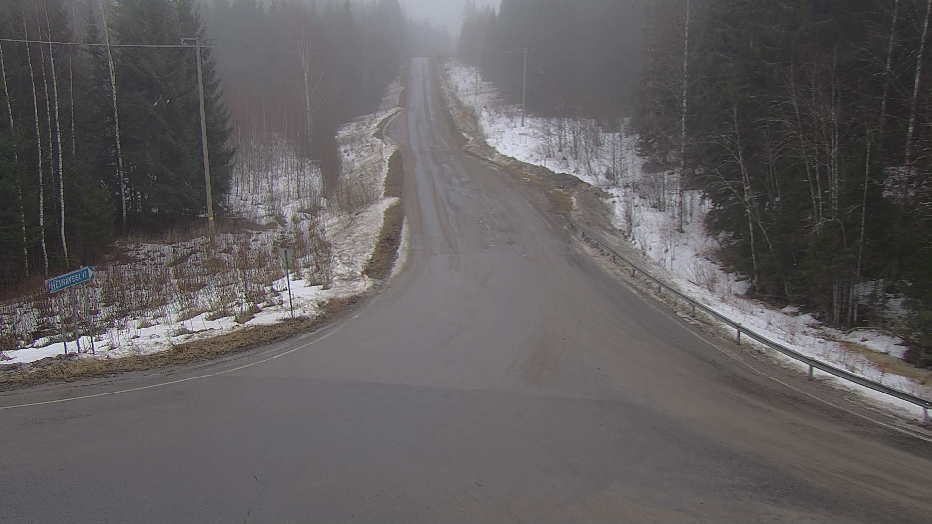 Weather Camera Image Tie 23, Heinävesi, Lamminpää, Heinävesi, Pohjois-Karjala
