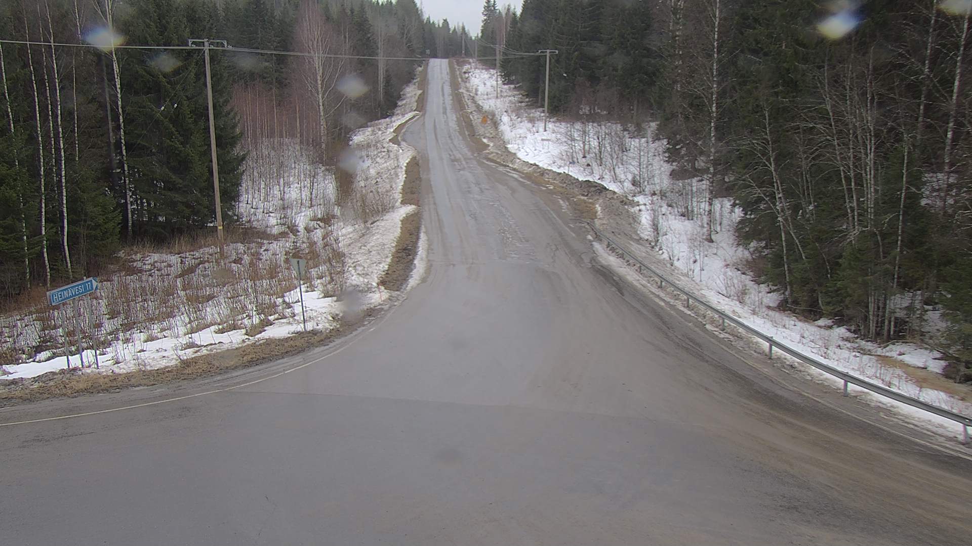 Weather Camera Image Tie 23, Heinävesi, Lamminpää, Heinävesi, Pohjois-Karjala