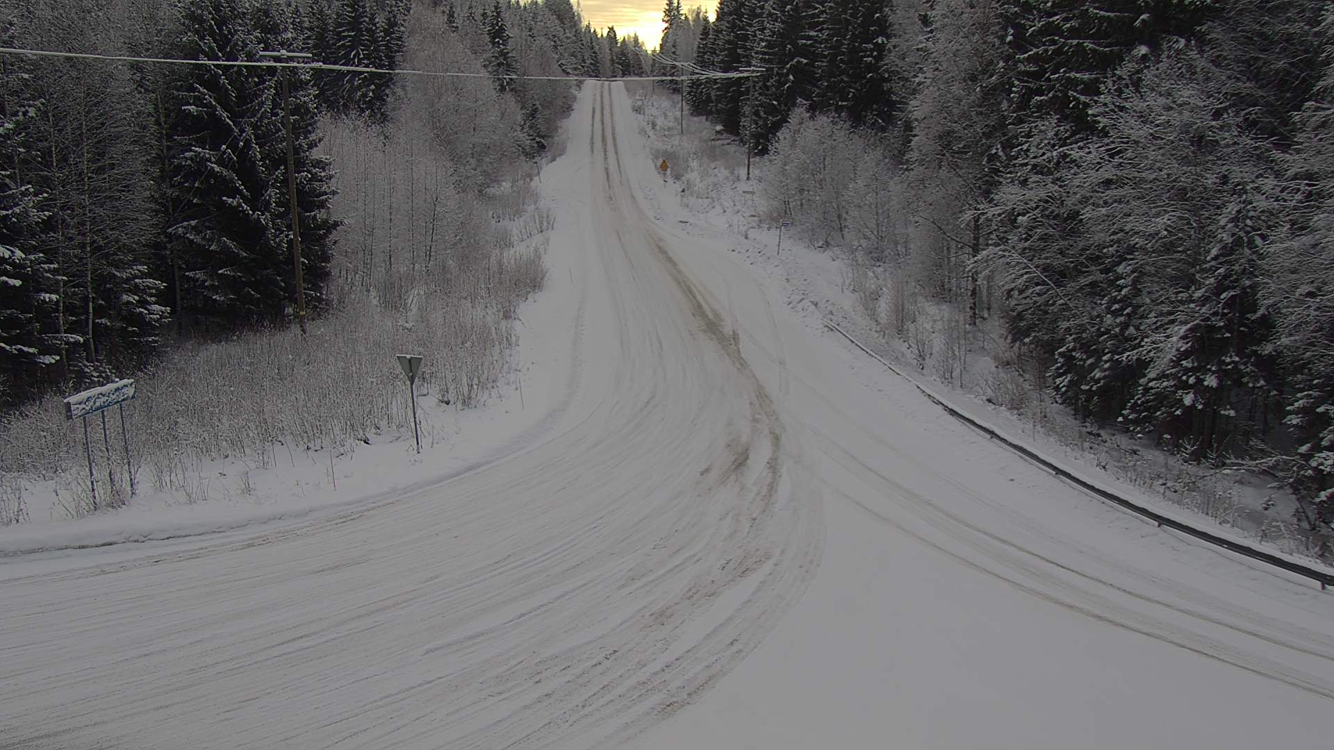 Weather Camera Image Tie 23, Heinävesi, Lamminpää, Heinävesi, Pohjois-Karjala