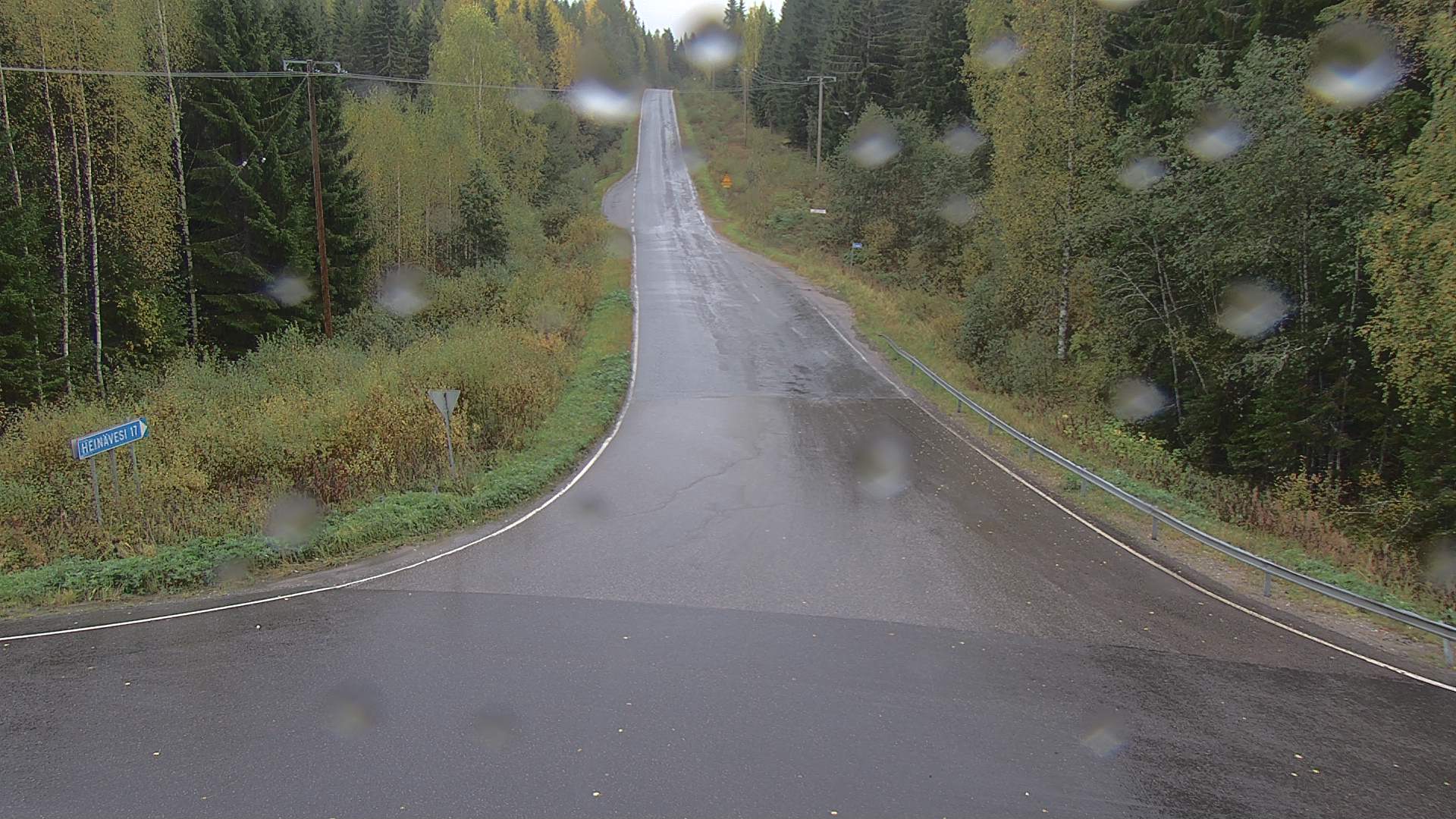 Weather Camera Image Tie 23, Heinävesi, Lamminpää, Heinävesi, Pohjois-Karjala