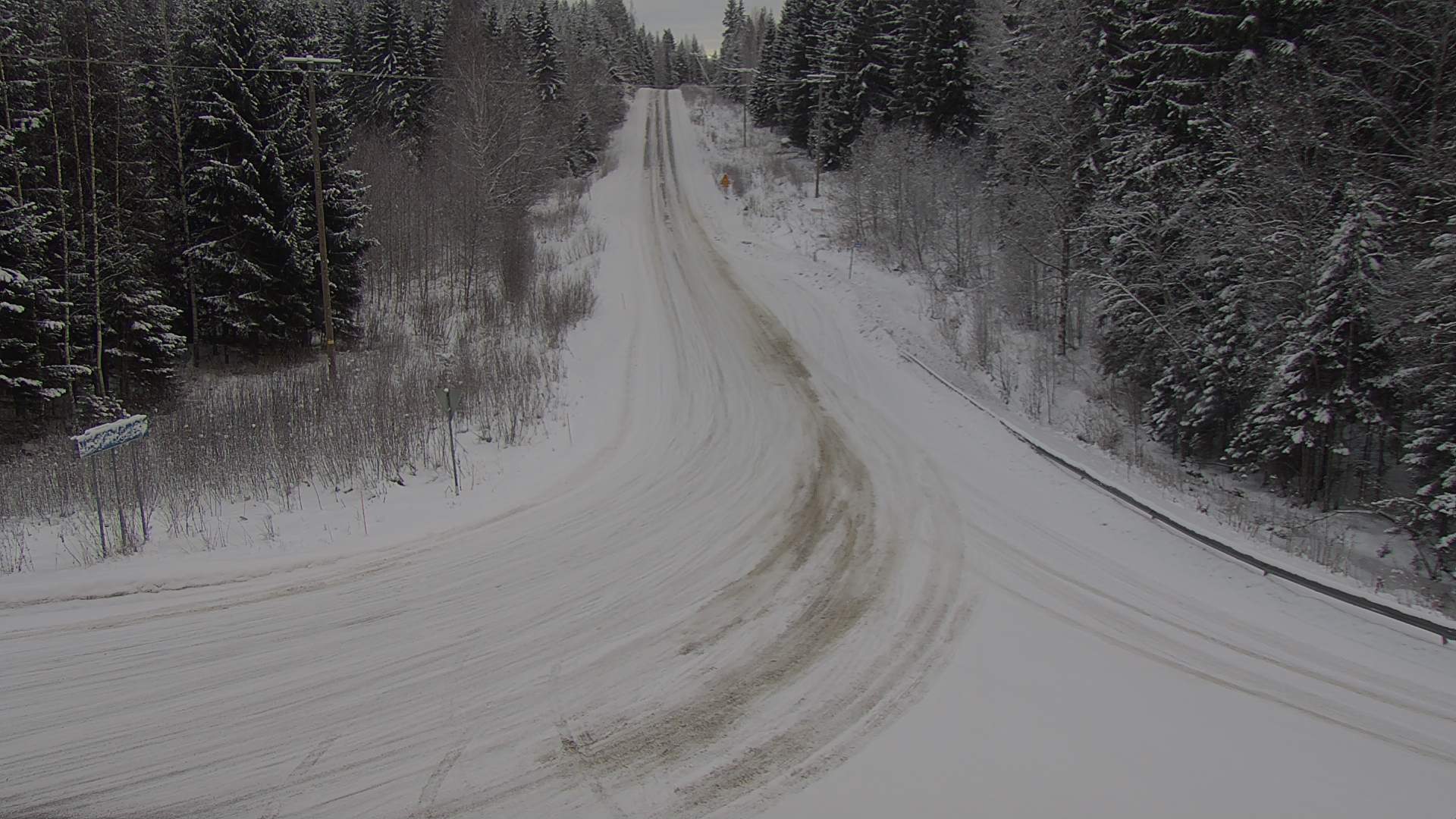 Weather Camera Image Tie 23, Heinävesi, Lamminpää, Heinävesi, Pohjois-Karjala
