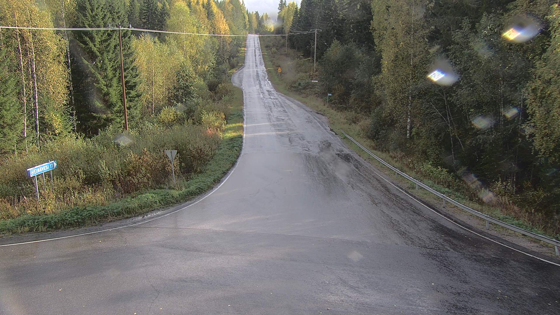 Weather Camera Image Tie 23, Heinävesi, Lamminpää, Heinävesi, Pohjois-Karjala